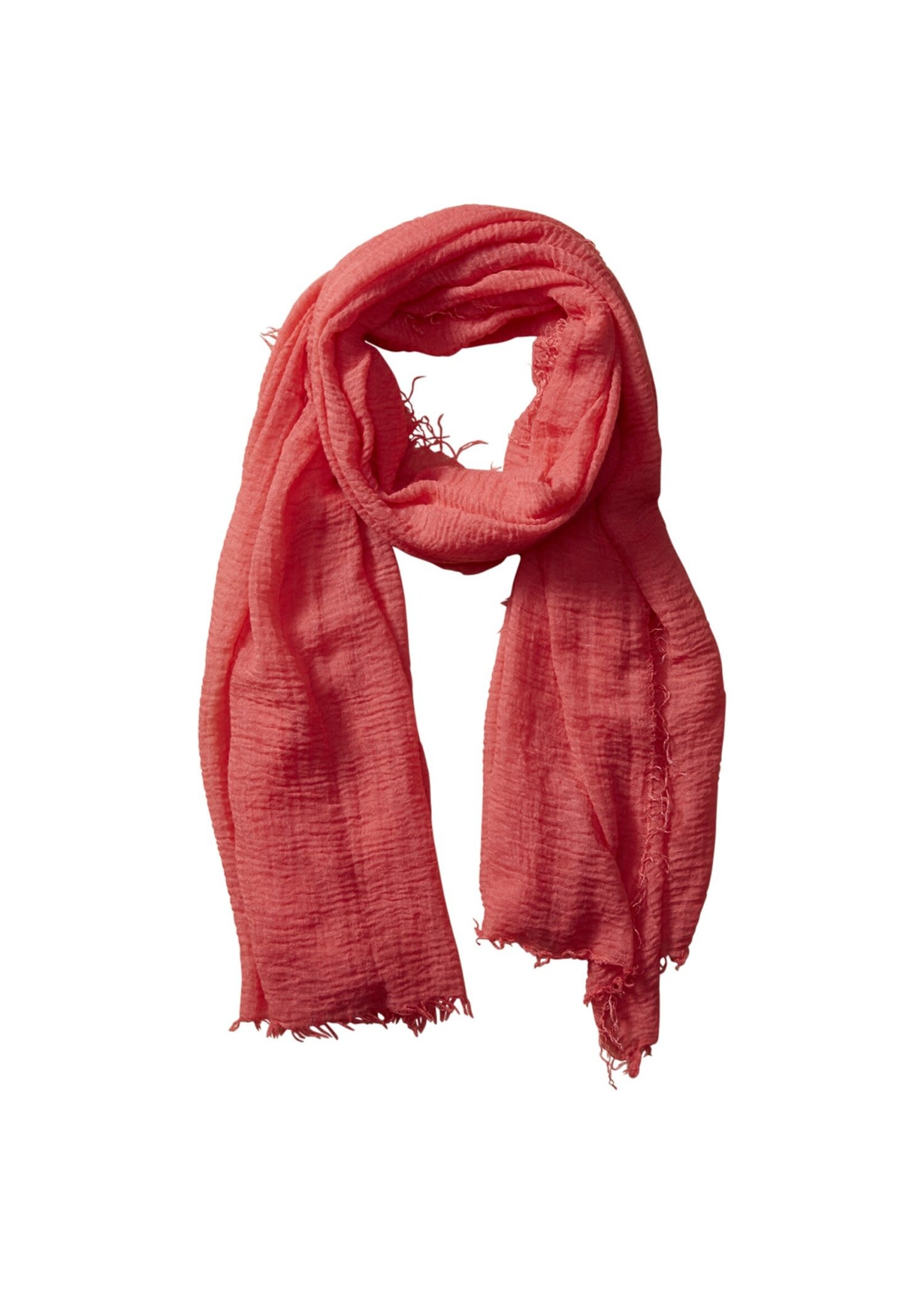 Tickled Pink Insect Shield Scarf Coral