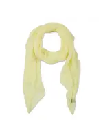 Tickled Pink Insect Shield Scarf Light Yellow