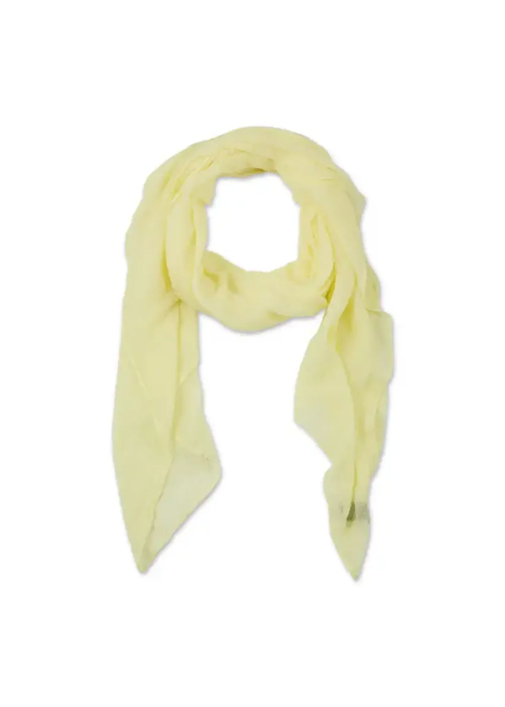 Tickled Pink Insect Shield Scarf Light Yellow