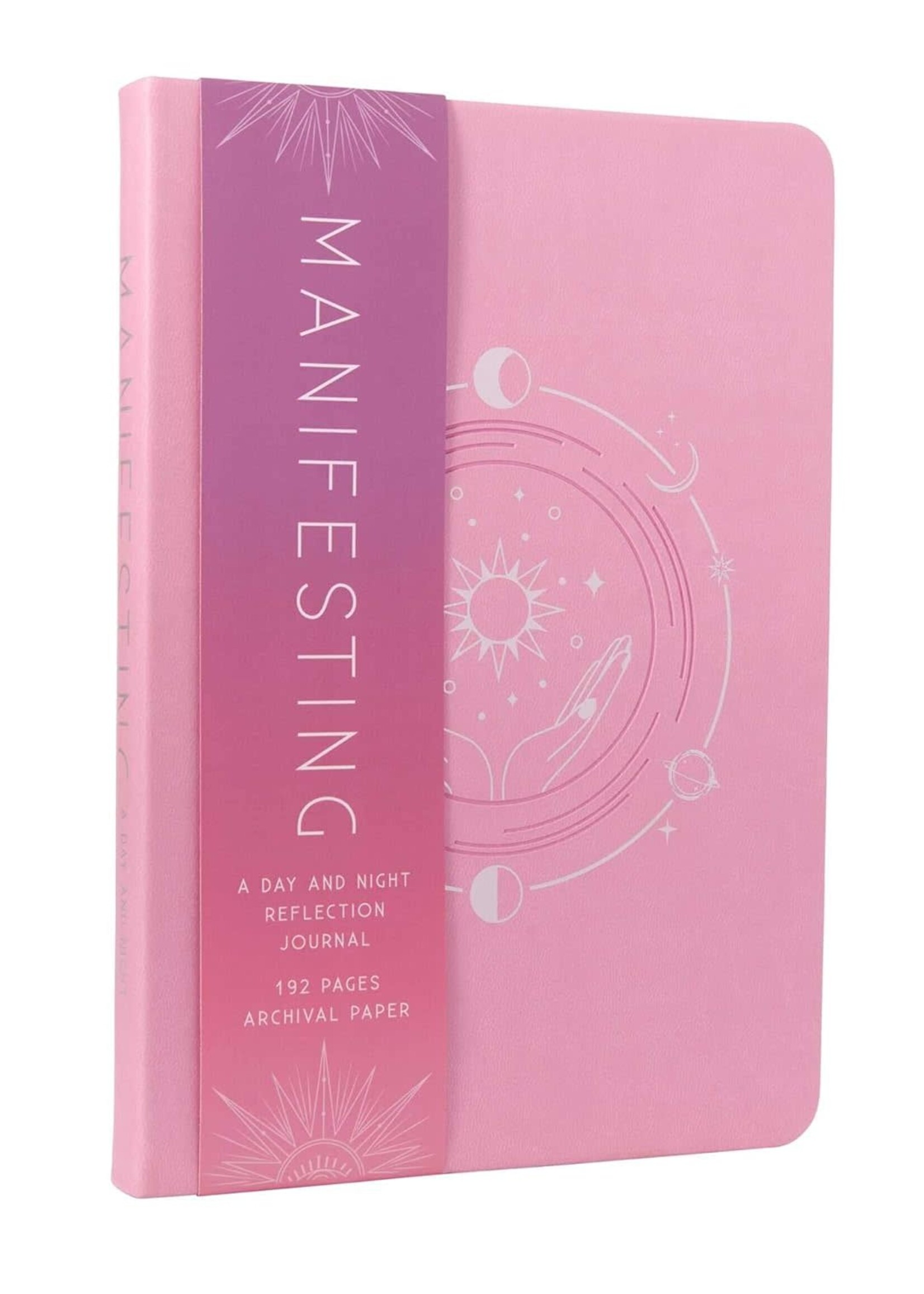 Journal Manifesting A Day & Night Reflection