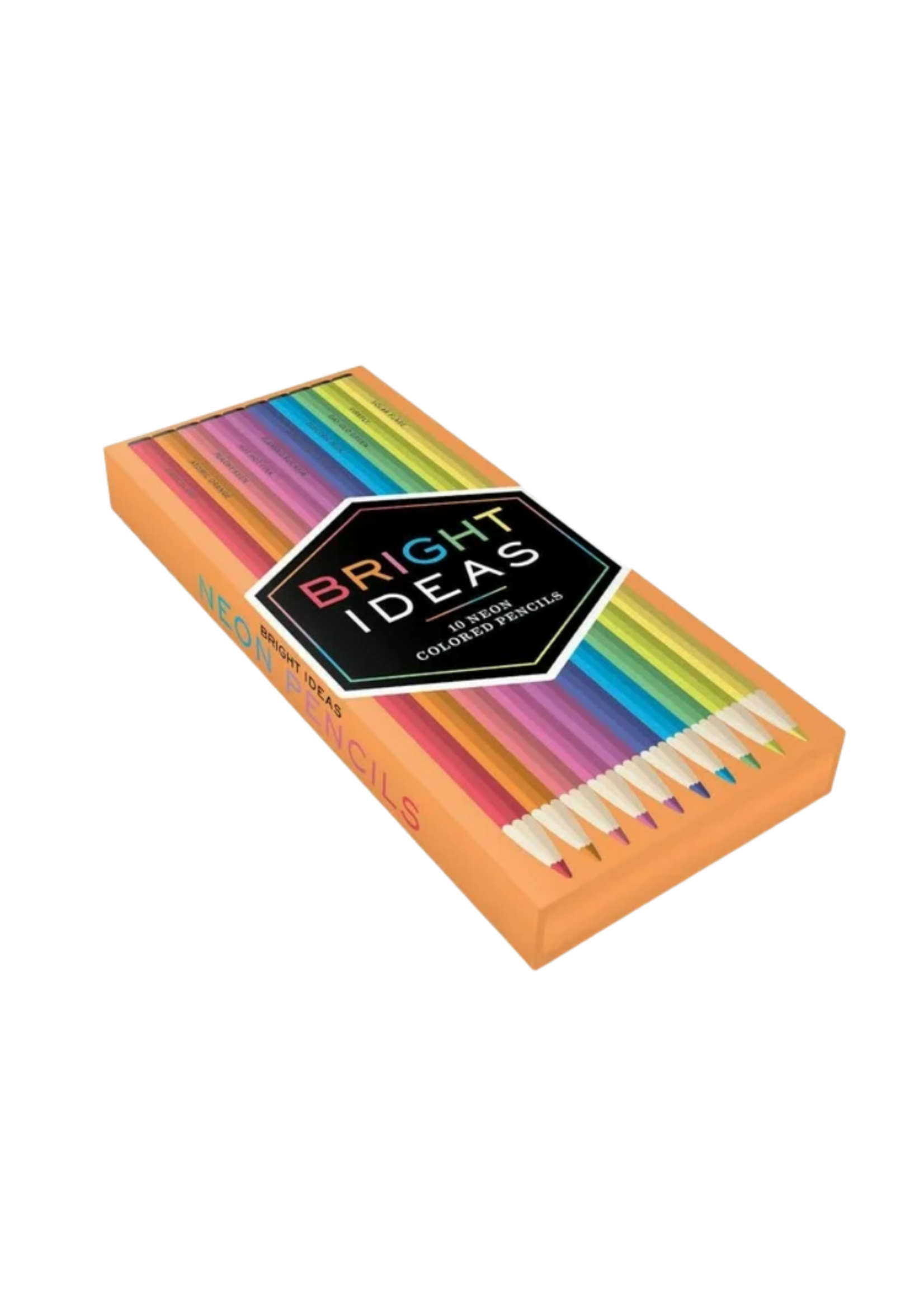 Bright Ideas 10 Neon Pencils