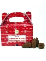 Satya Dragon's Blood Backflow Dhoop Cones