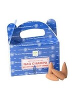 Satya Nag Champa Backflow Dhoop Cones