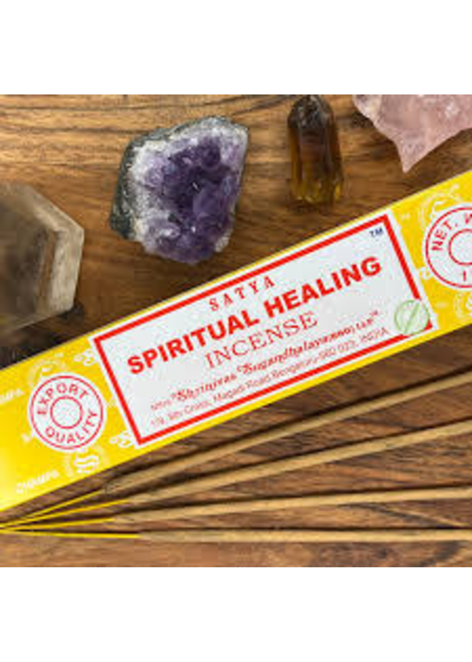 Satya Incense Spiritual Healing 15g