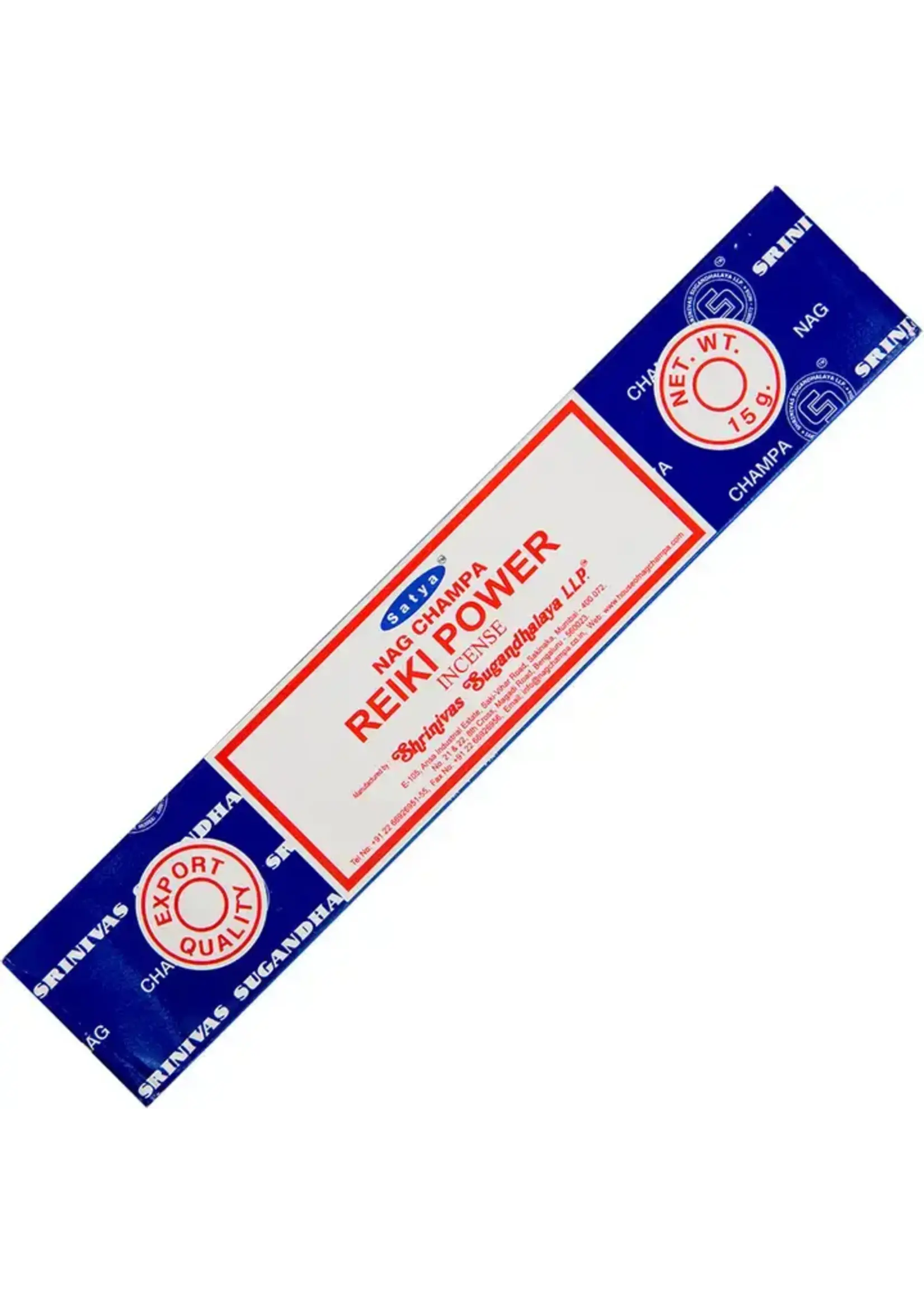 Satya Reiki Incense 15 gm