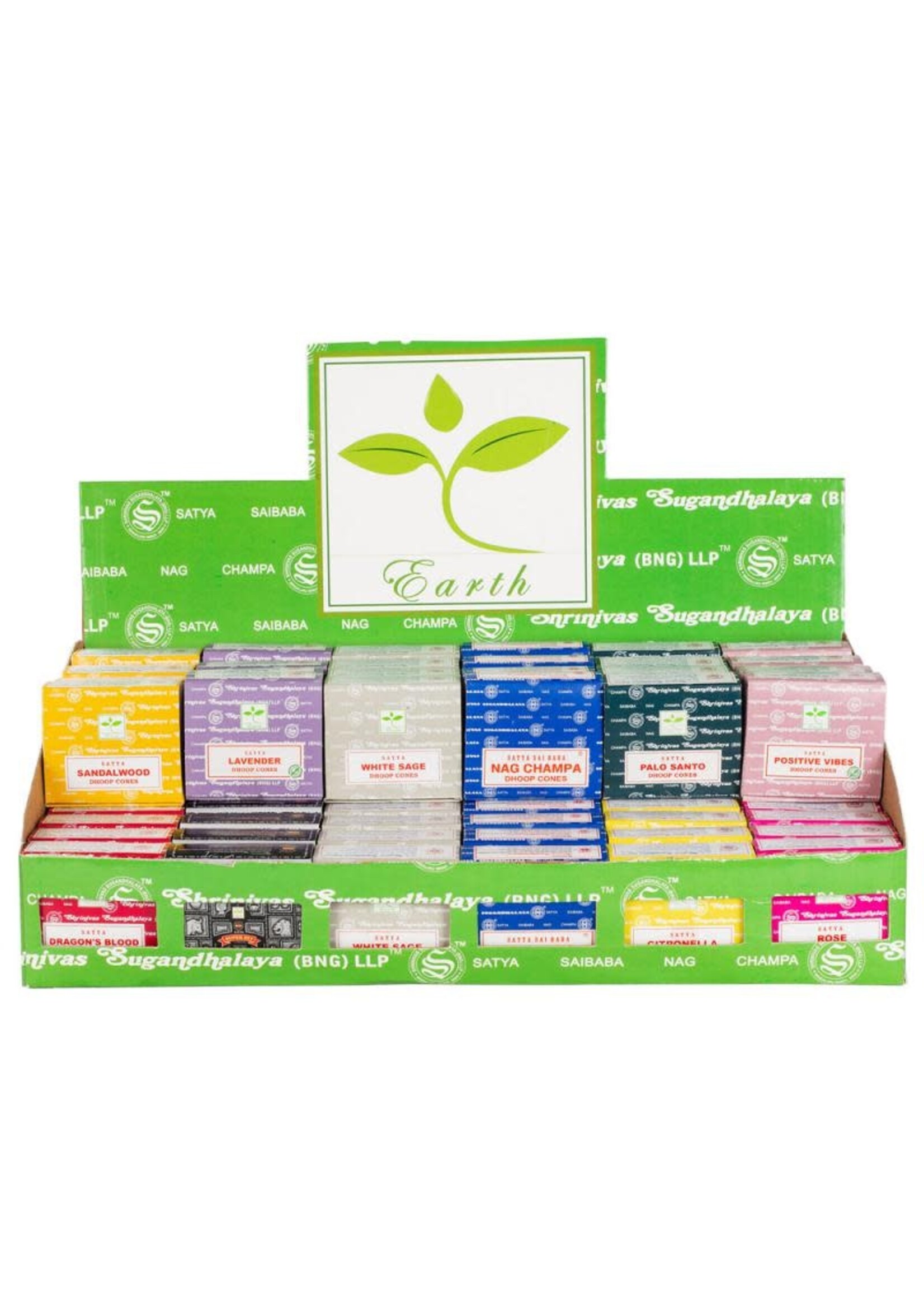 Square Pack Incense 10 gr Satya Nag Champa