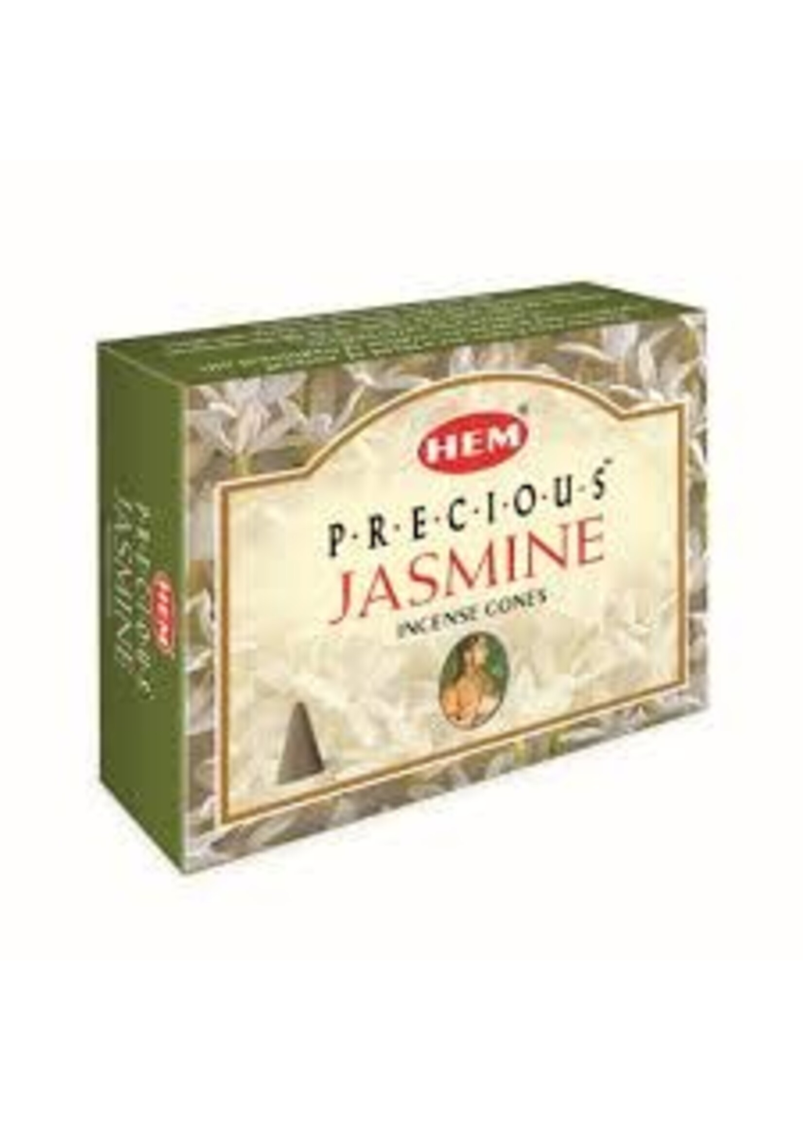 Hem Incense cone - Precious Jasmine