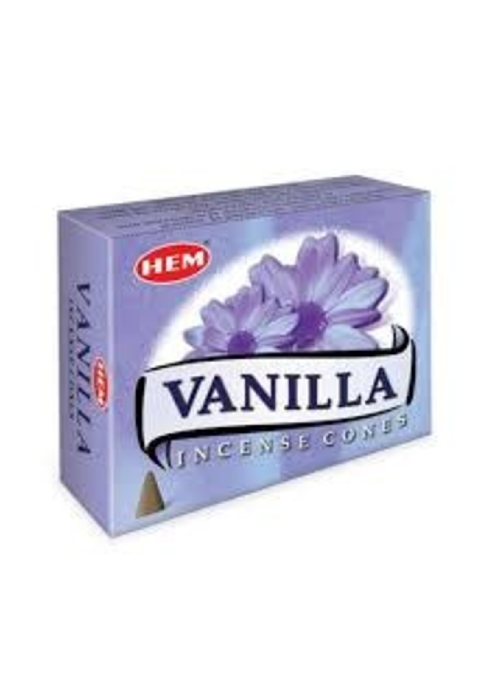 Hem Incense cone - Vanilla