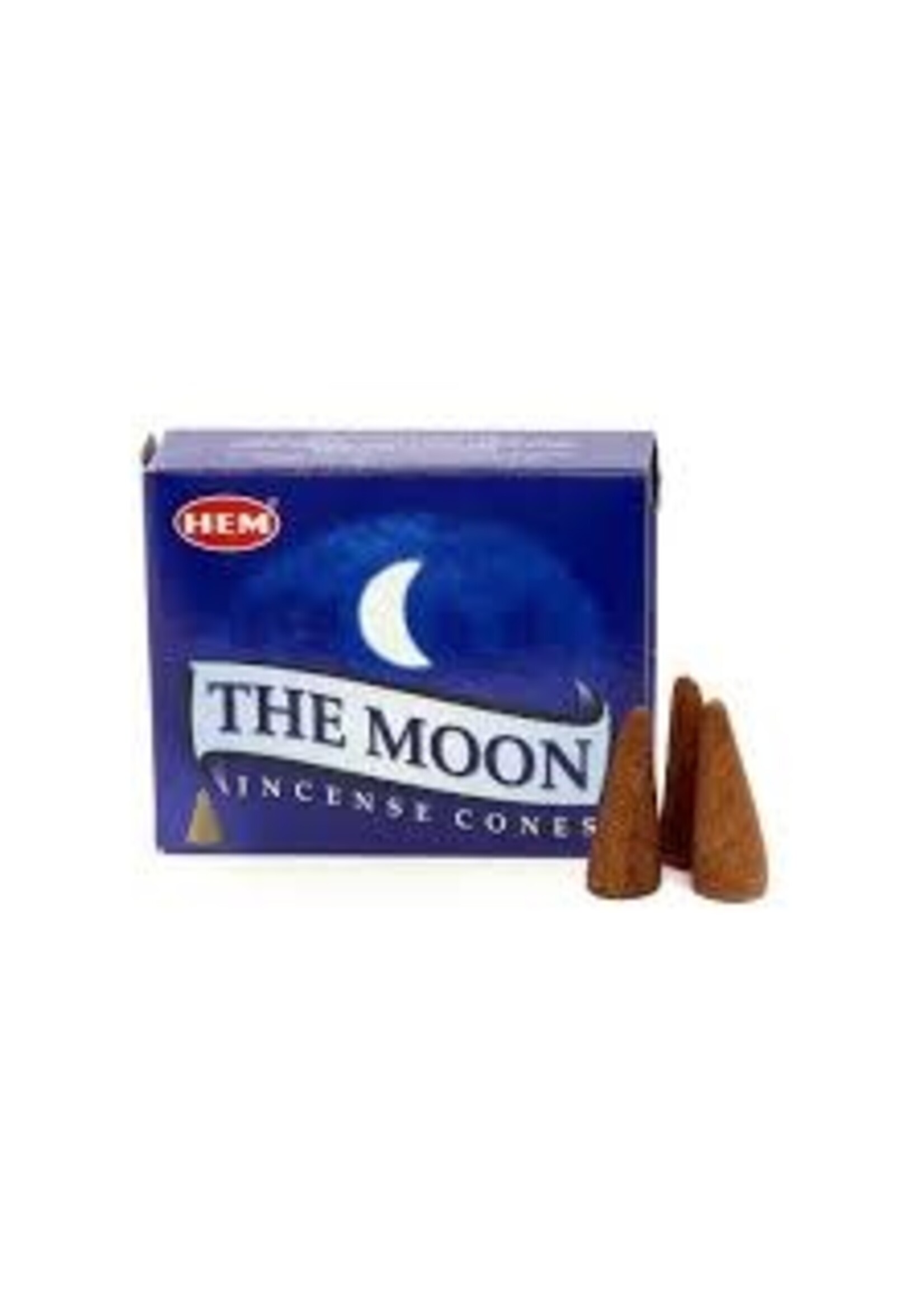 Hem Incense Cones The Moon