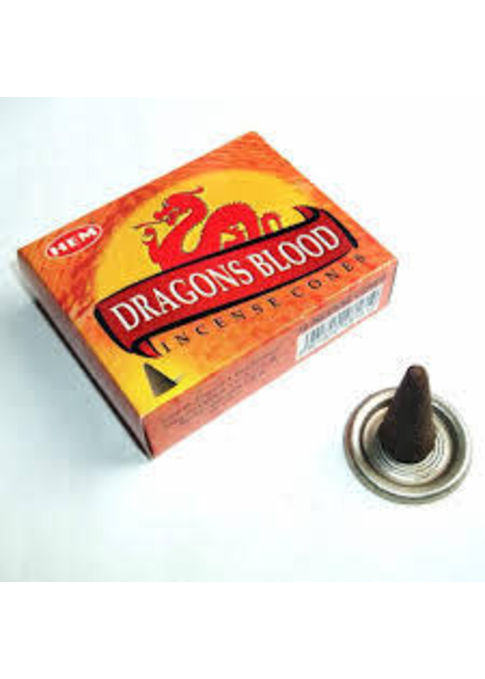 Hem Incense cone - Dragonsblood