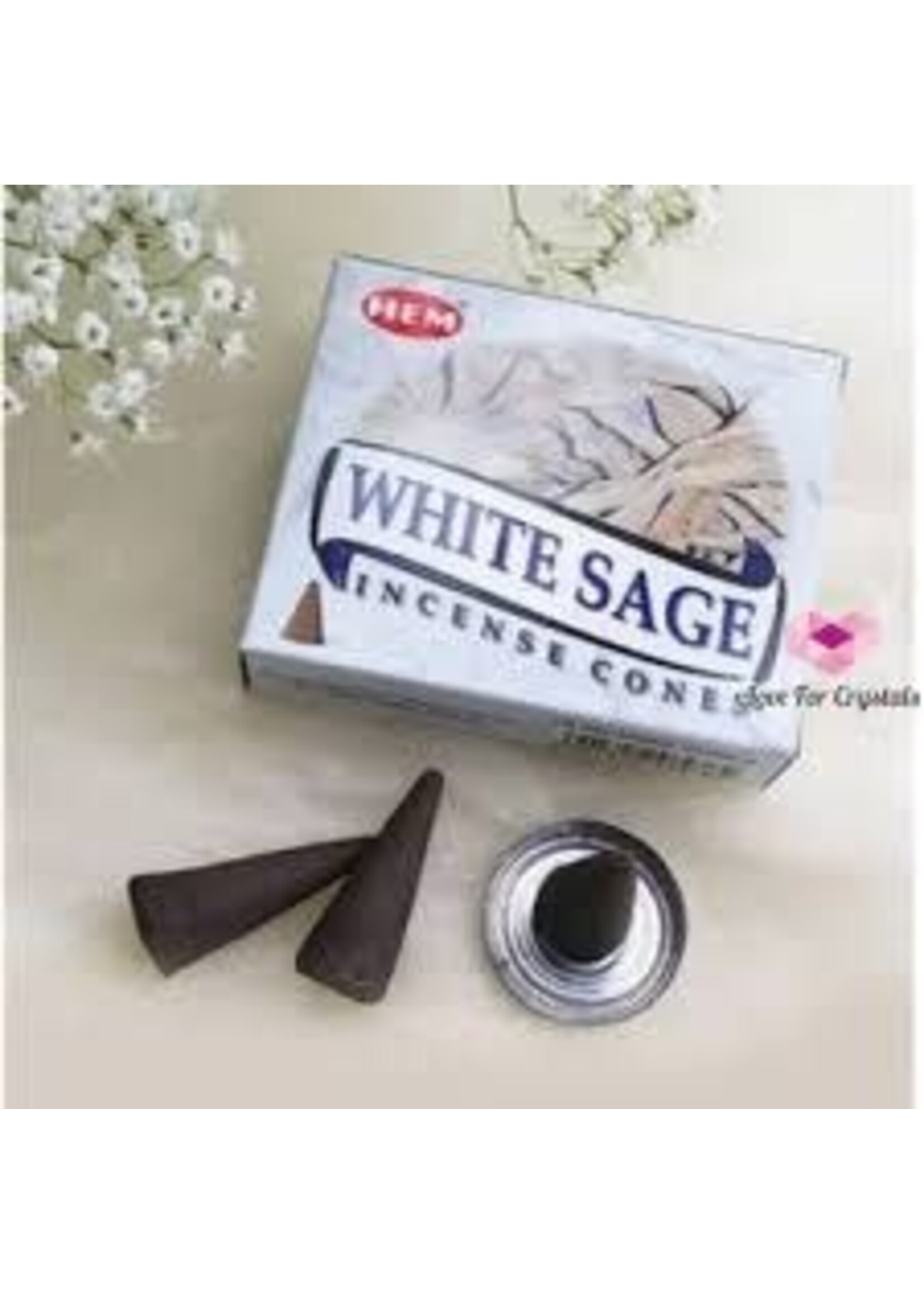 Hem Incense cone - White Sage