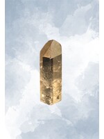Natural Citrine Point 4cm
