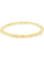 Citrine Bracelet 4mm