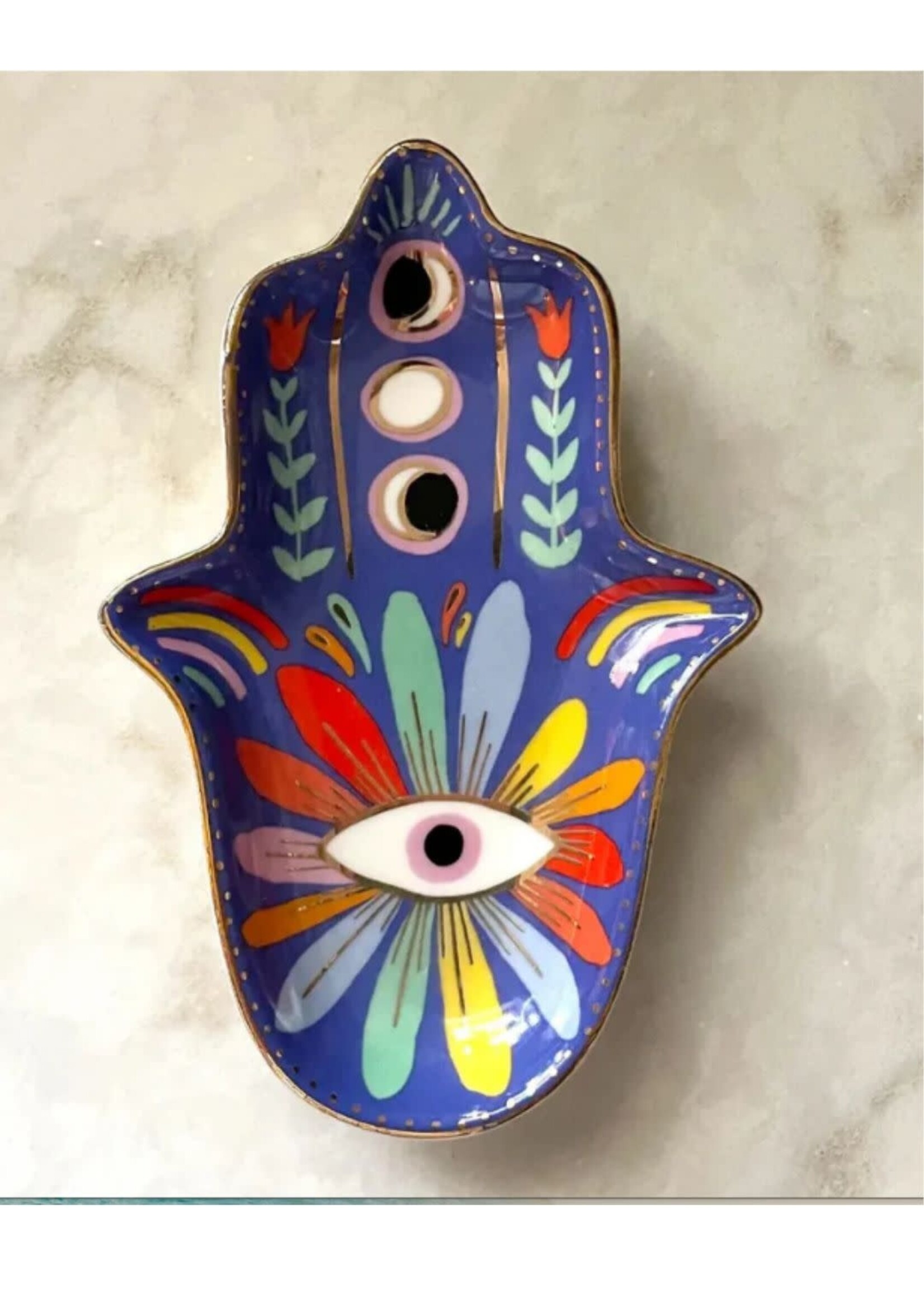 Trinket Dish Hamsa