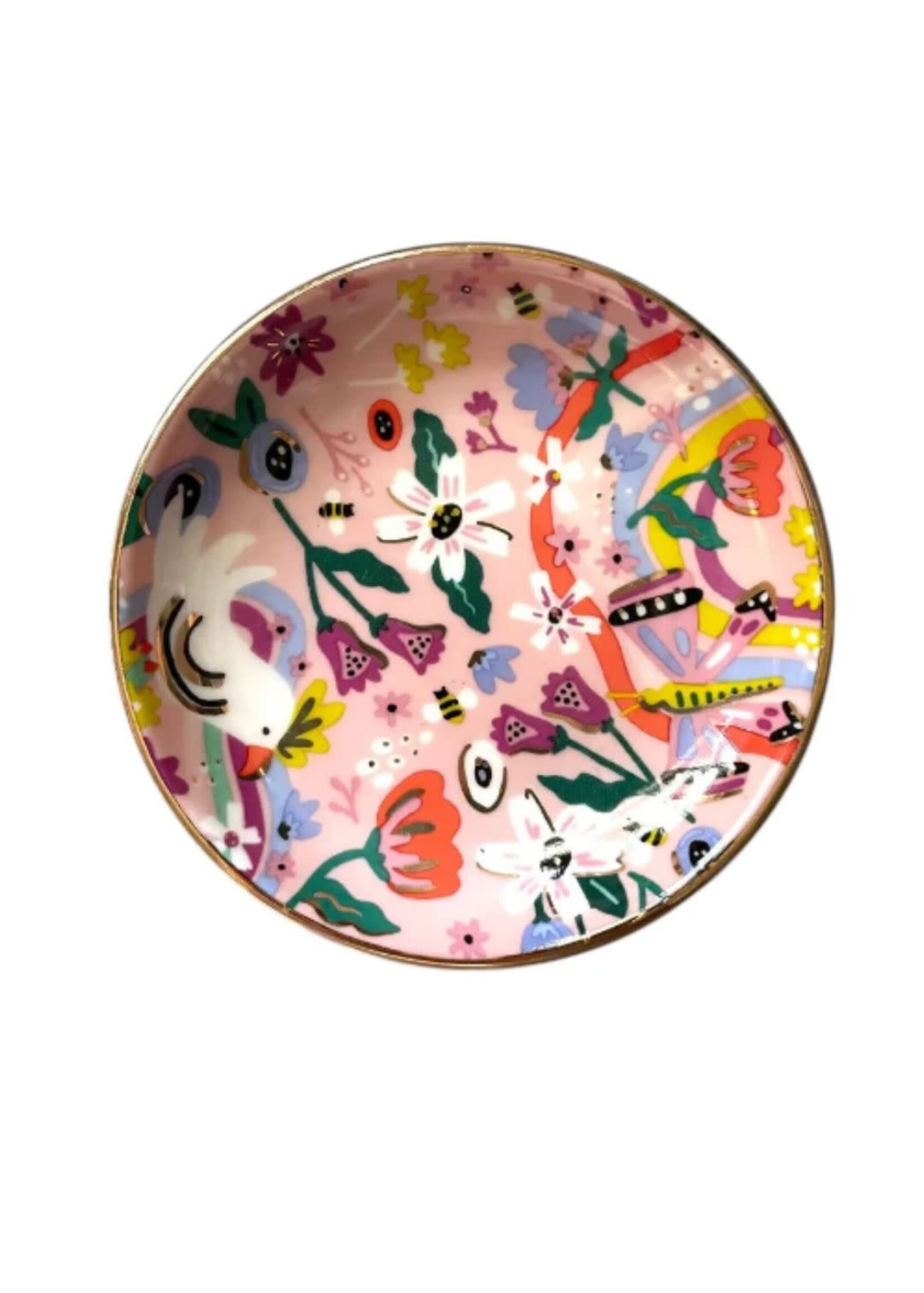 Butterfly Garden Trinket Dish