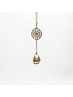 dZi Handmade Door Chime Mandala