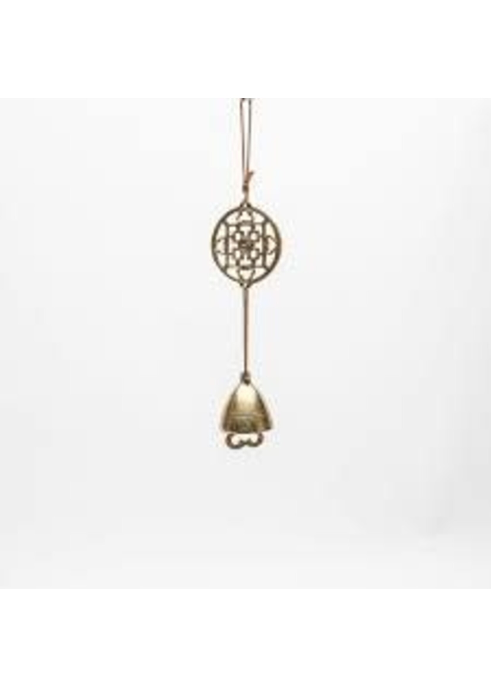 dZi Handmade Door Chime Mandala