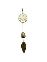 dZi Handmade Door Chime Lotus