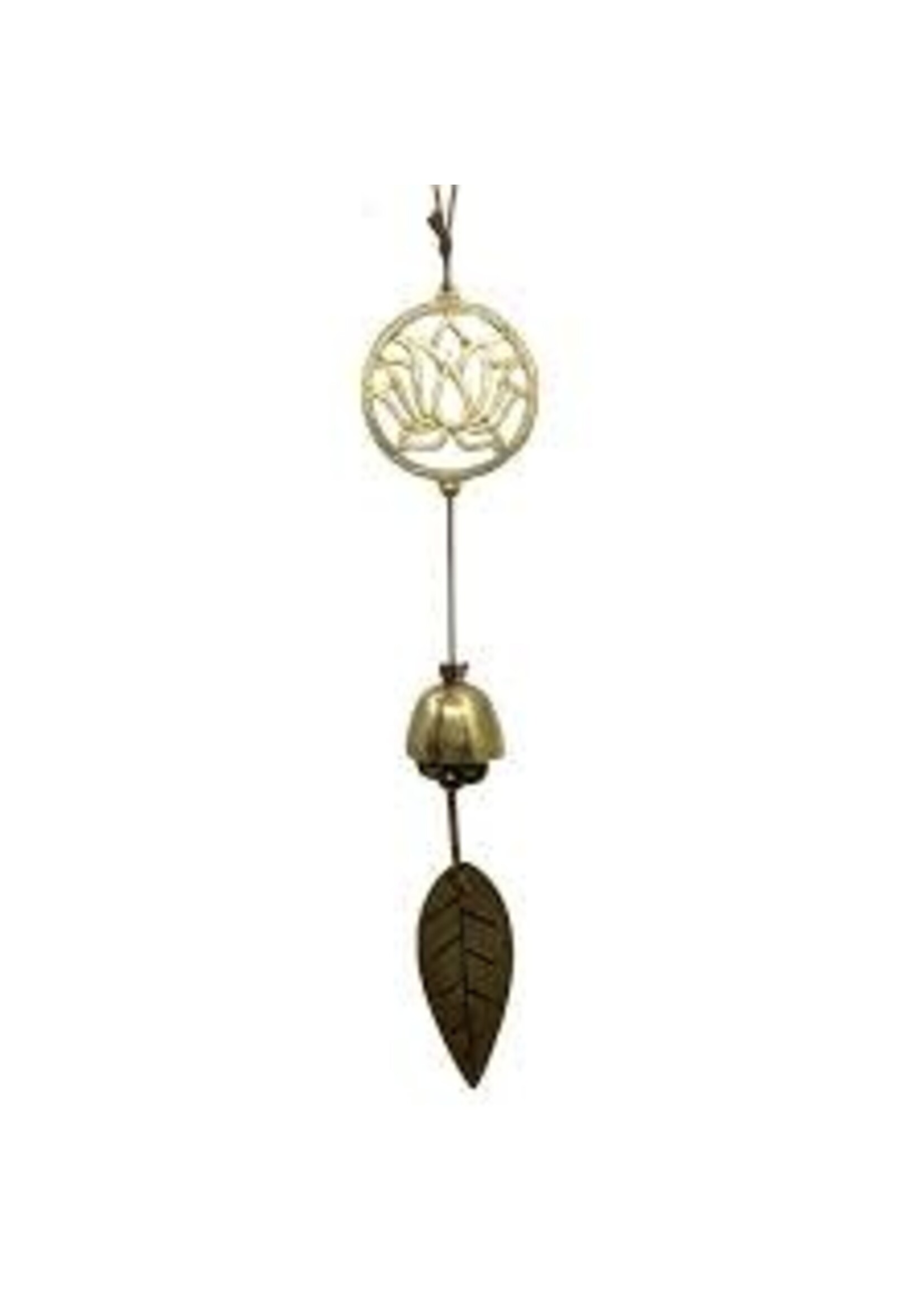 dZi Handmade Door Chime Lotus