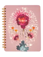 Spiral Notebook Passion