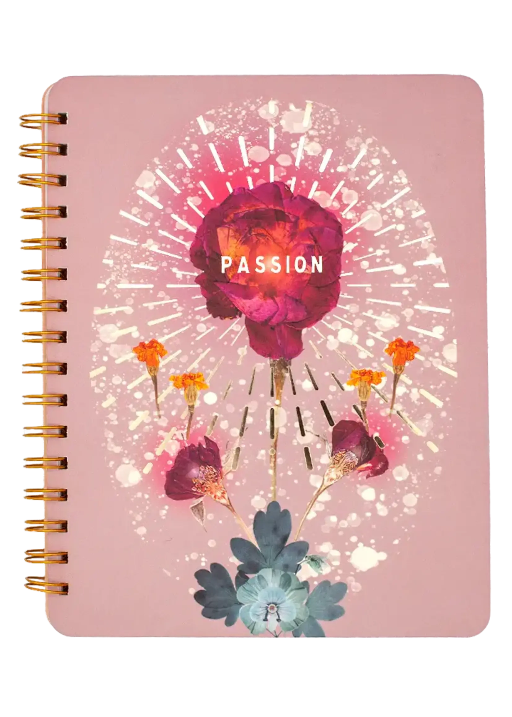 Spiral Notebook Passion