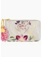 Papaya Coin Purse Orchid Lace 5"x 3"