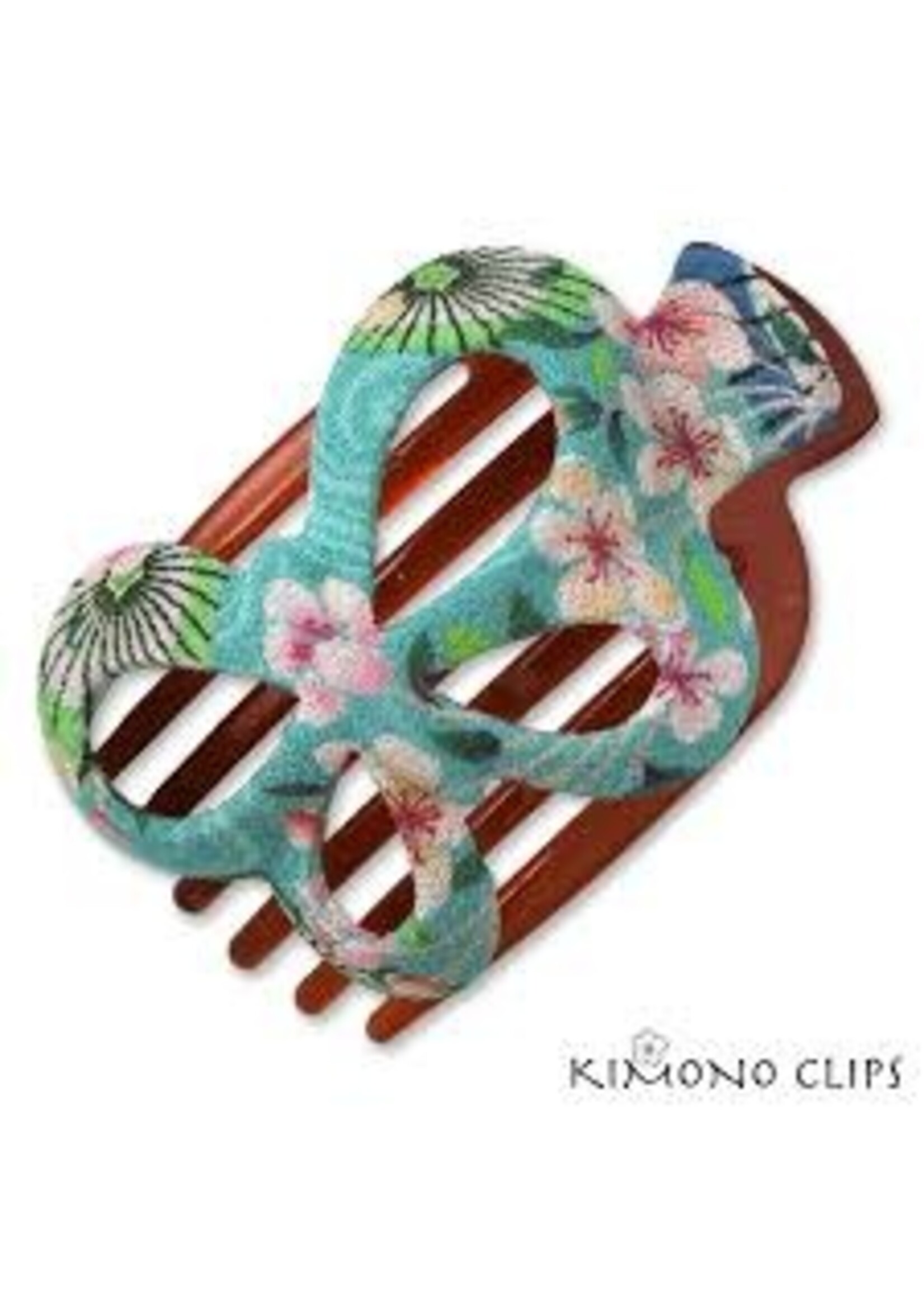 Kimono Clips Large Butterfly - Assorted Colors