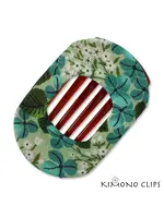 Kimono Clip  Wide - Assorted Colors