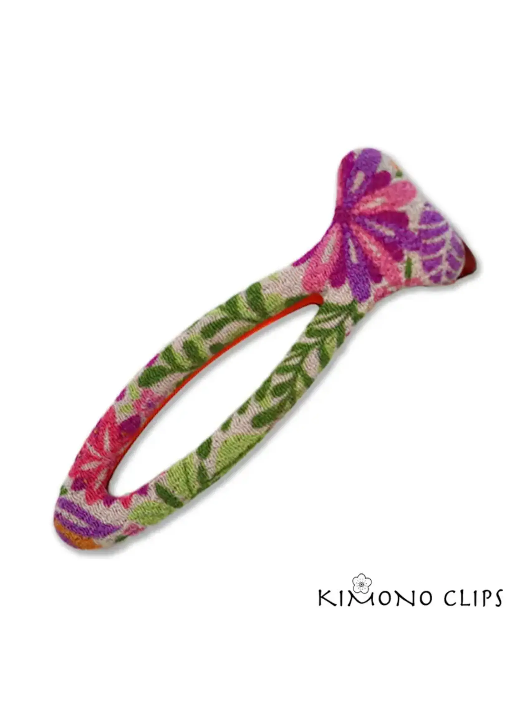 Kimono Clip Small Open Fish - Assorted Colors