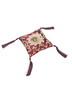 DZI Purple  Singing Bowl Pillows 5"