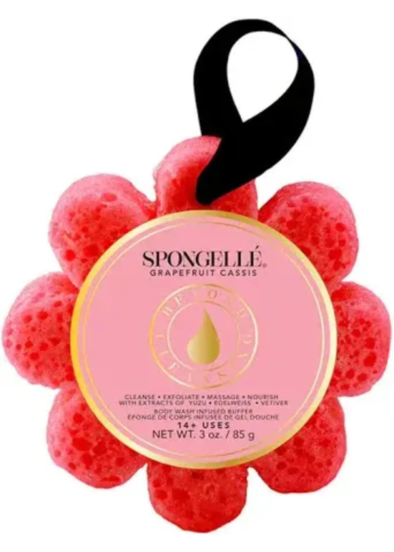 Spongelle Wild Flower Red Grapefruit Cassis 14 Washes