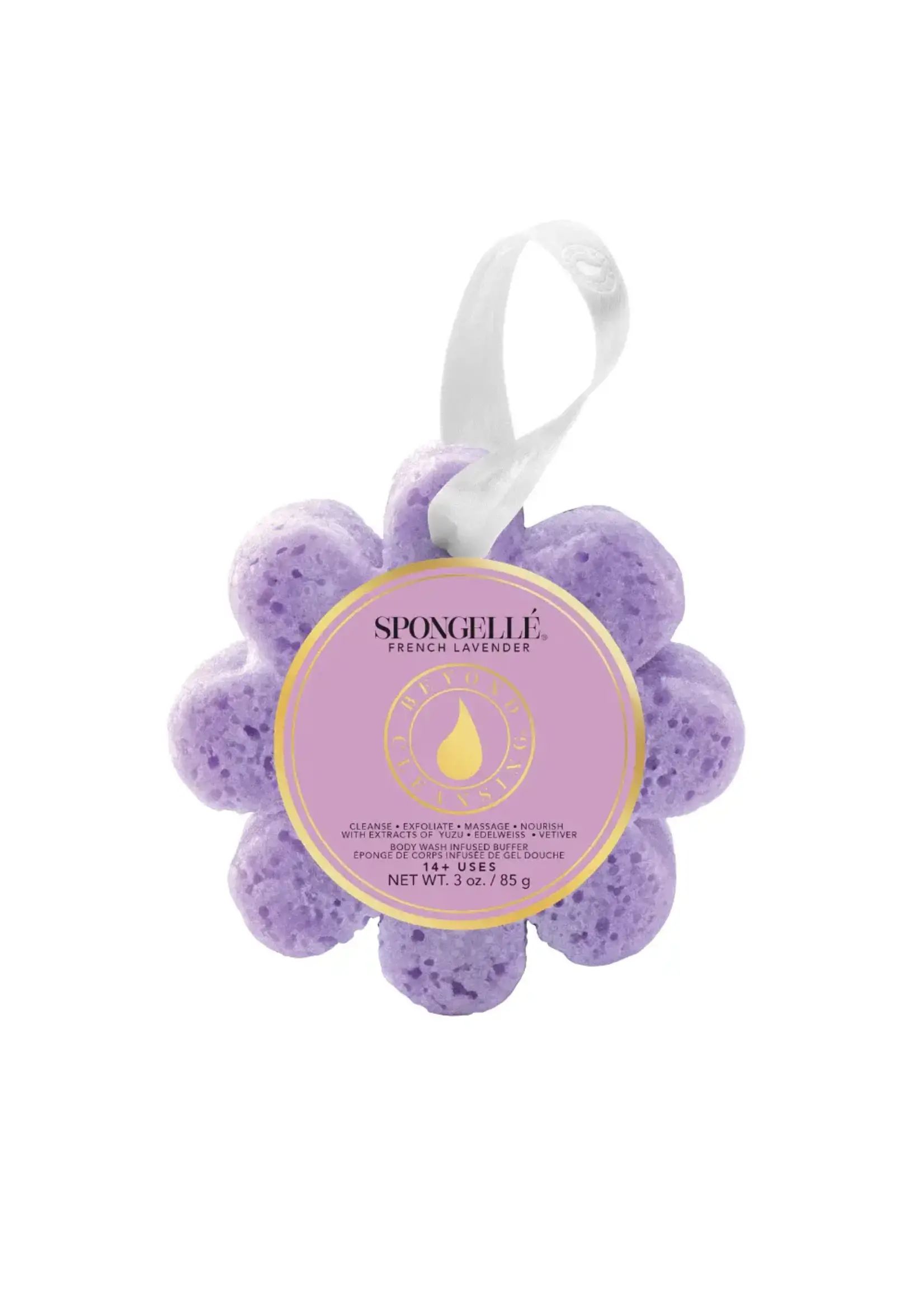 Spongelle Wild Flower French Lavender 14 Washes