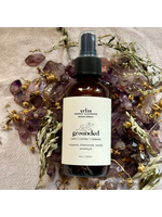 Grounded Energy Spray