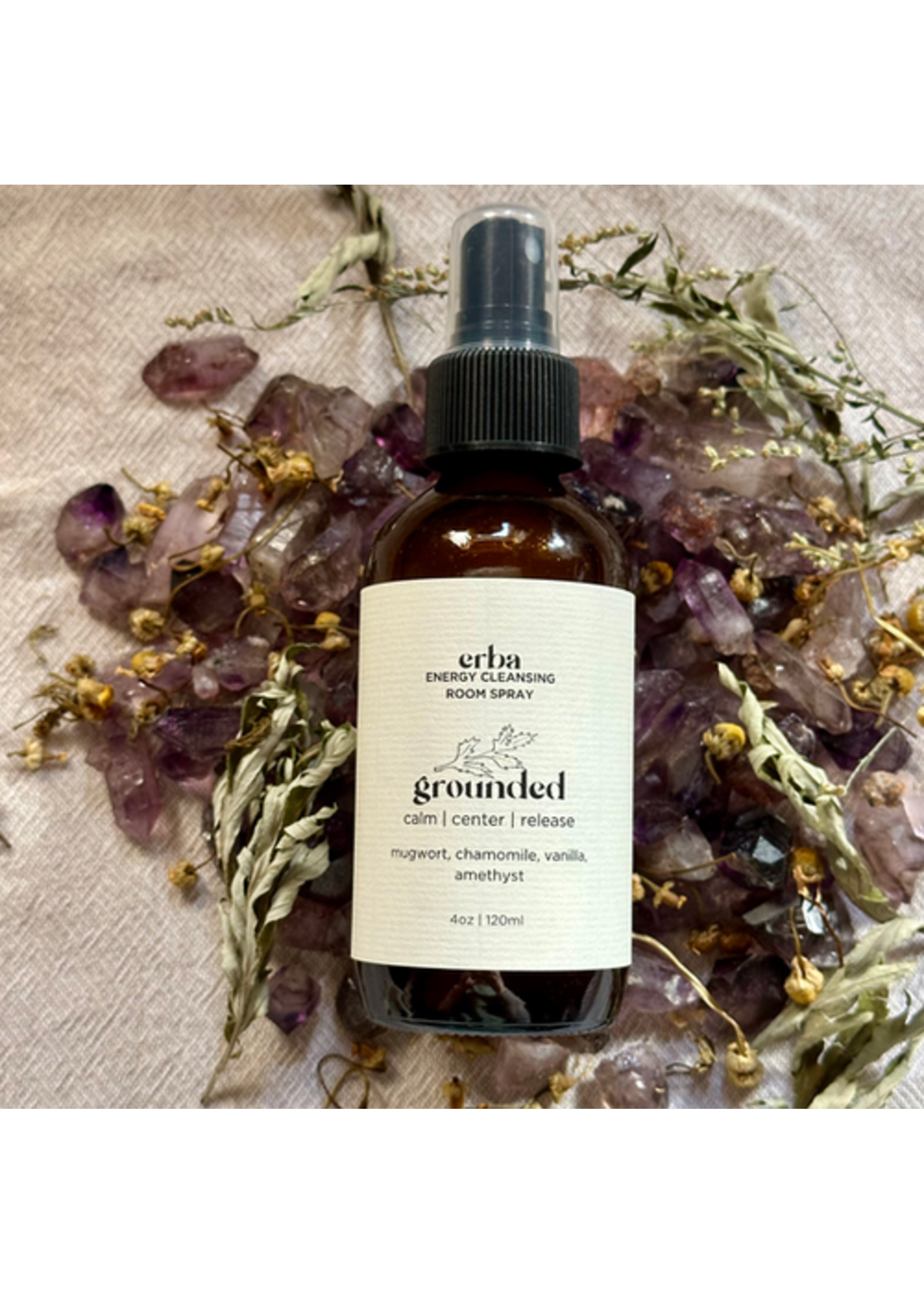 Grounded Energy Spray