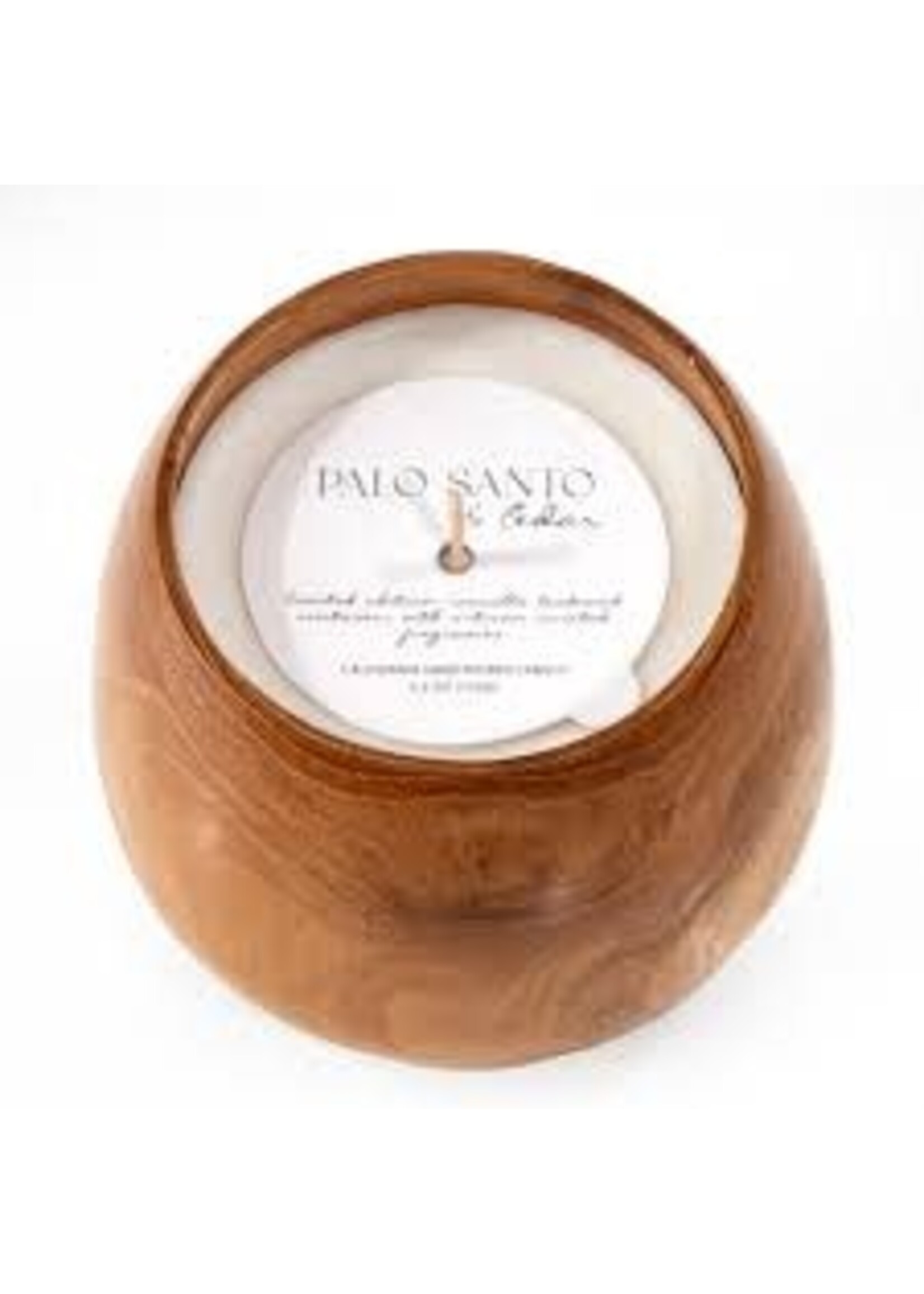 Candle Palo Santo & Cedar