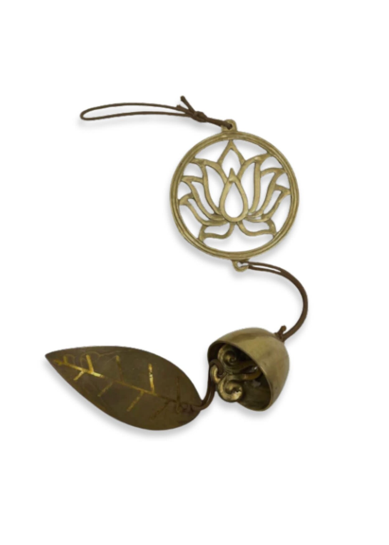 dZi Handmade Door Chime Lotus