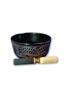 Embossed Singing Bowl Medicine Buddha 7.75"
