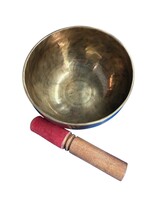 Serenity Tibet Hand Hammered Bowl Plain 6" G