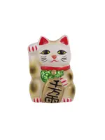 Lucky Cat Figurine Maneki Neo 2 inch