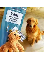 String Doll Keychain Goldie