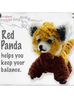 String Doll Keychain Red Panda