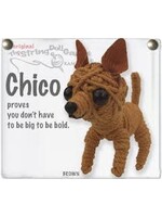 String Doll Keychain Chico