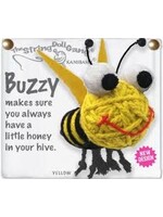 String Doll Keychain Buzzy