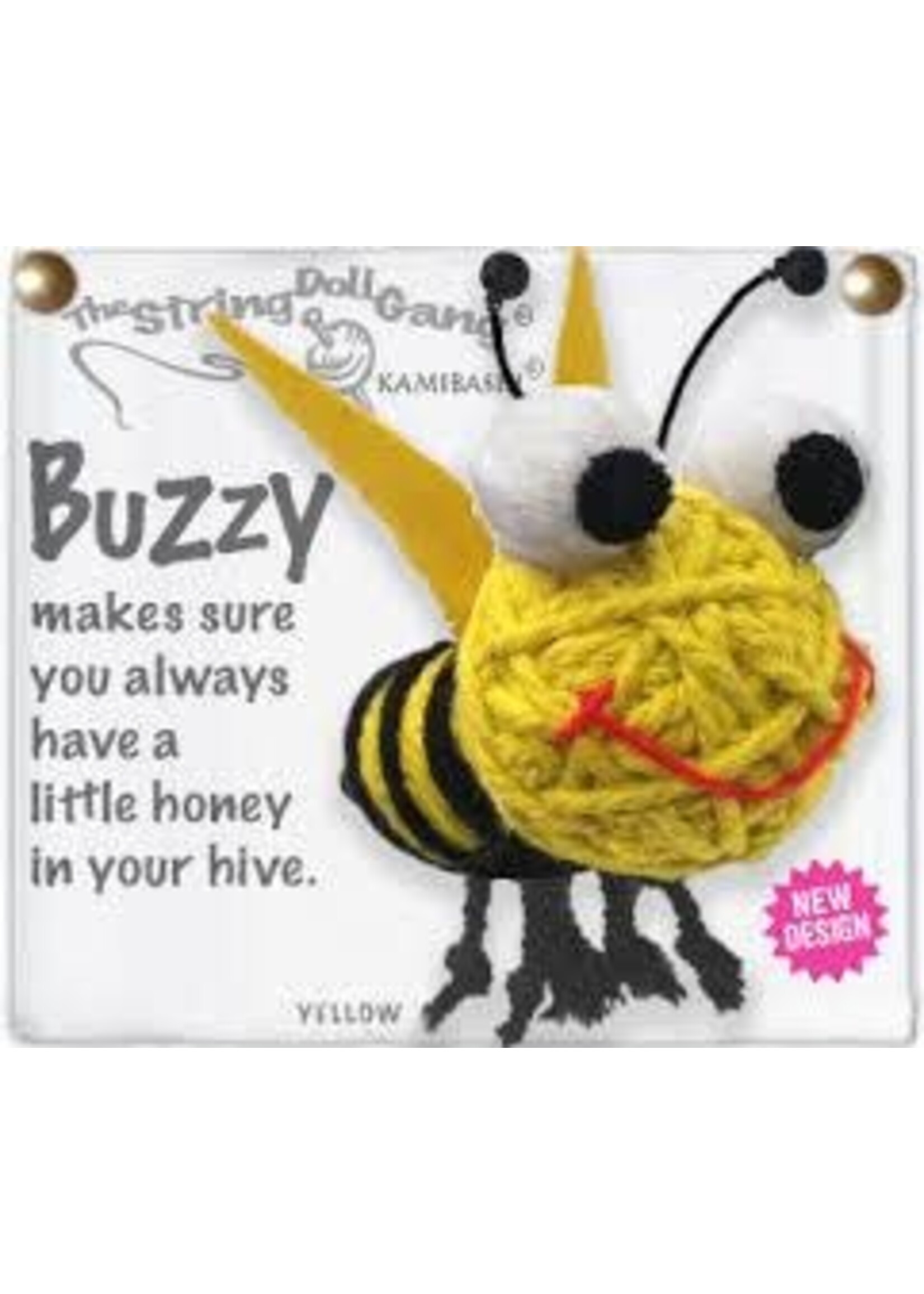 String Doll Keychain Buzzy