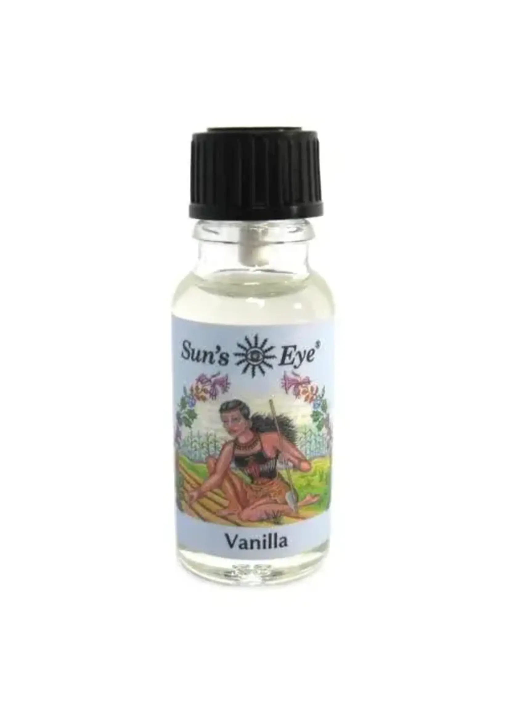 Concentrated Aroma Oil Vanilla .5oz
