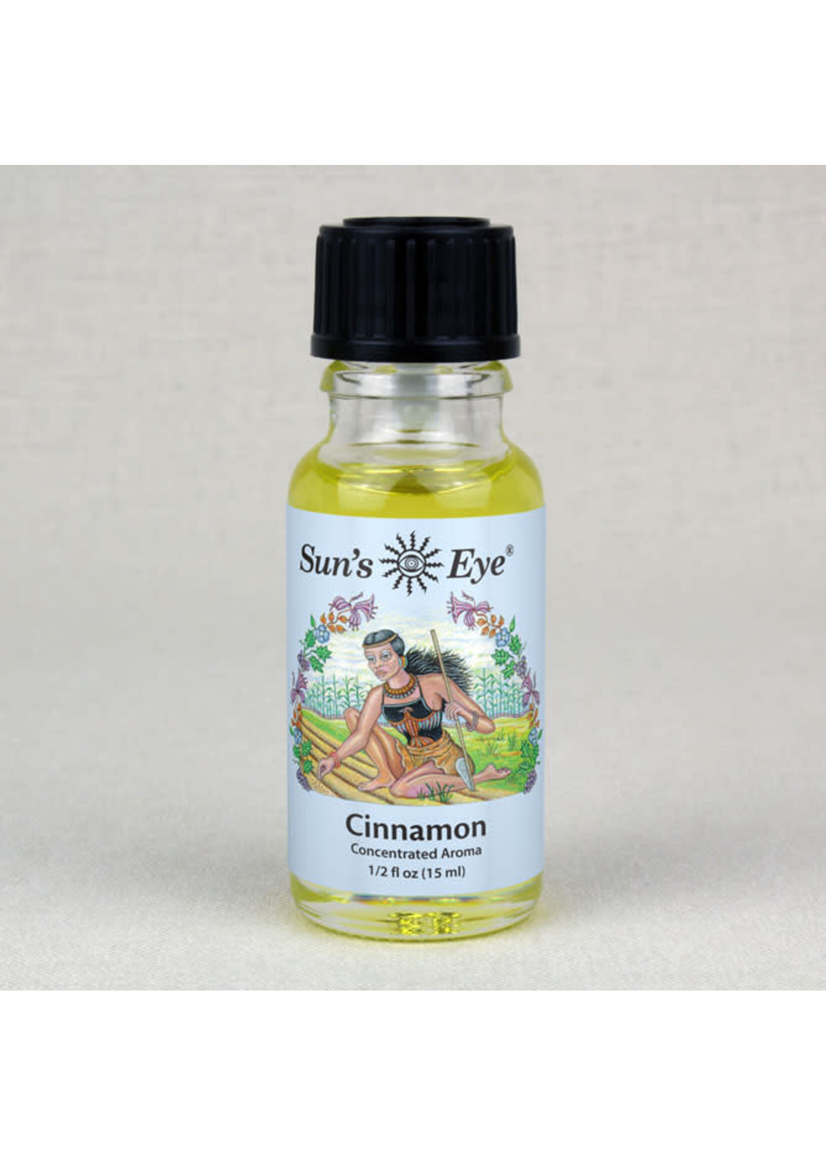 Concentrated Aroma Oil Cinnamon .5 oz