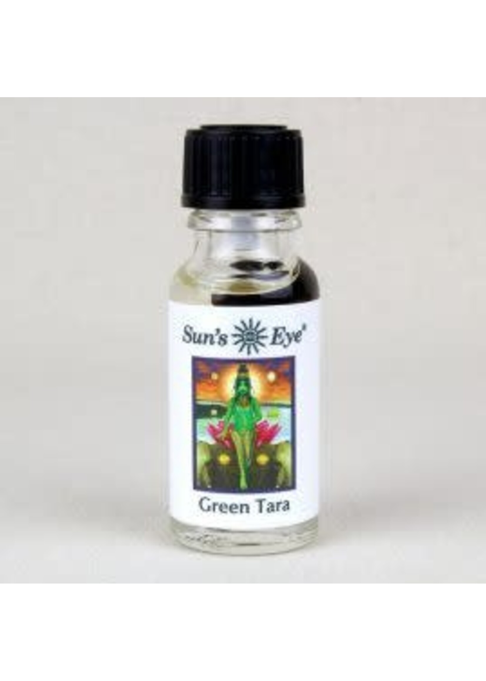 Concentrated Aroma Oil Green Tara Deity