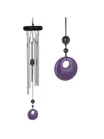 Woodstock Chime CHAKRA Amethyst