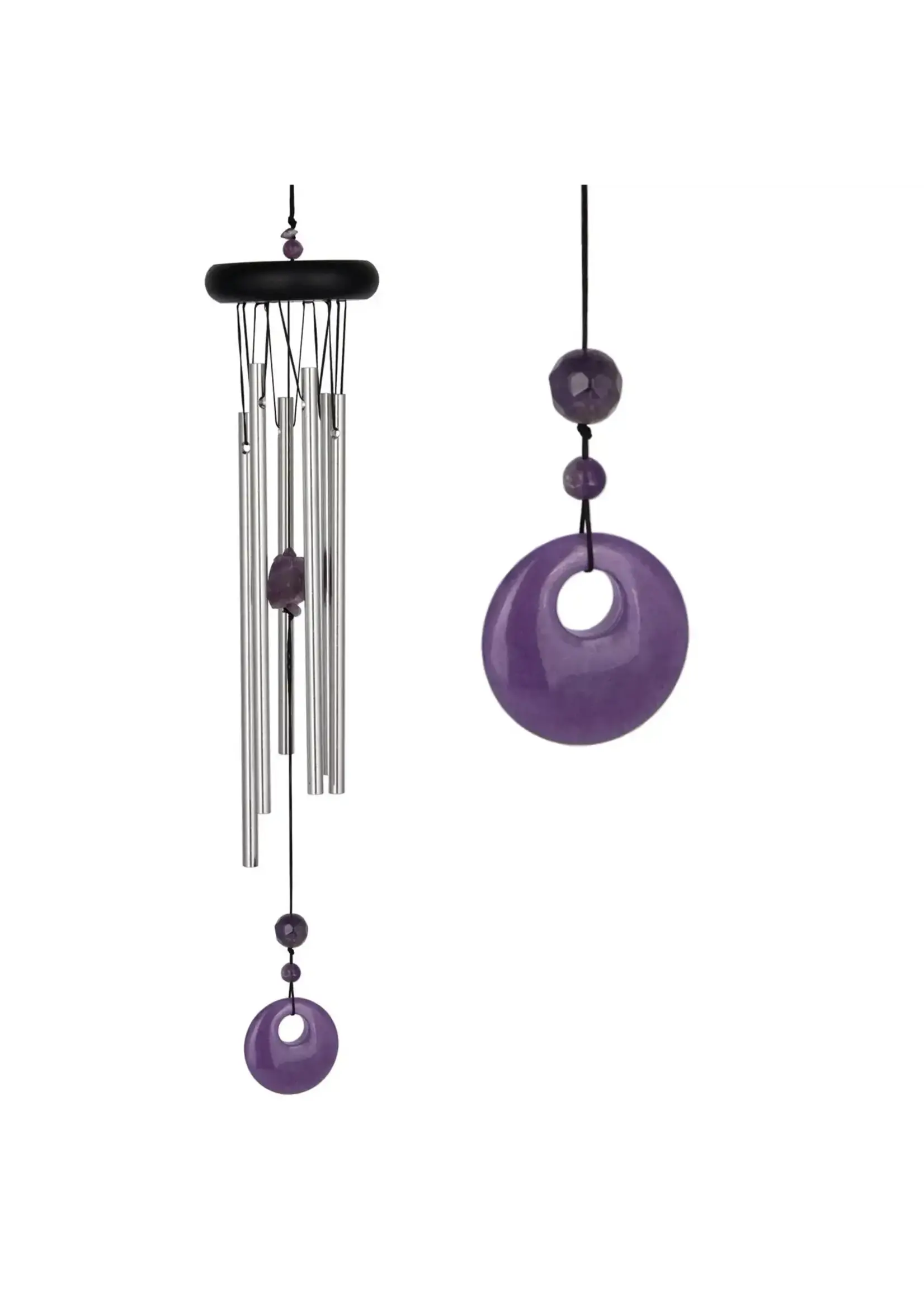 Woodstock Chime CHAKRA Amethyst