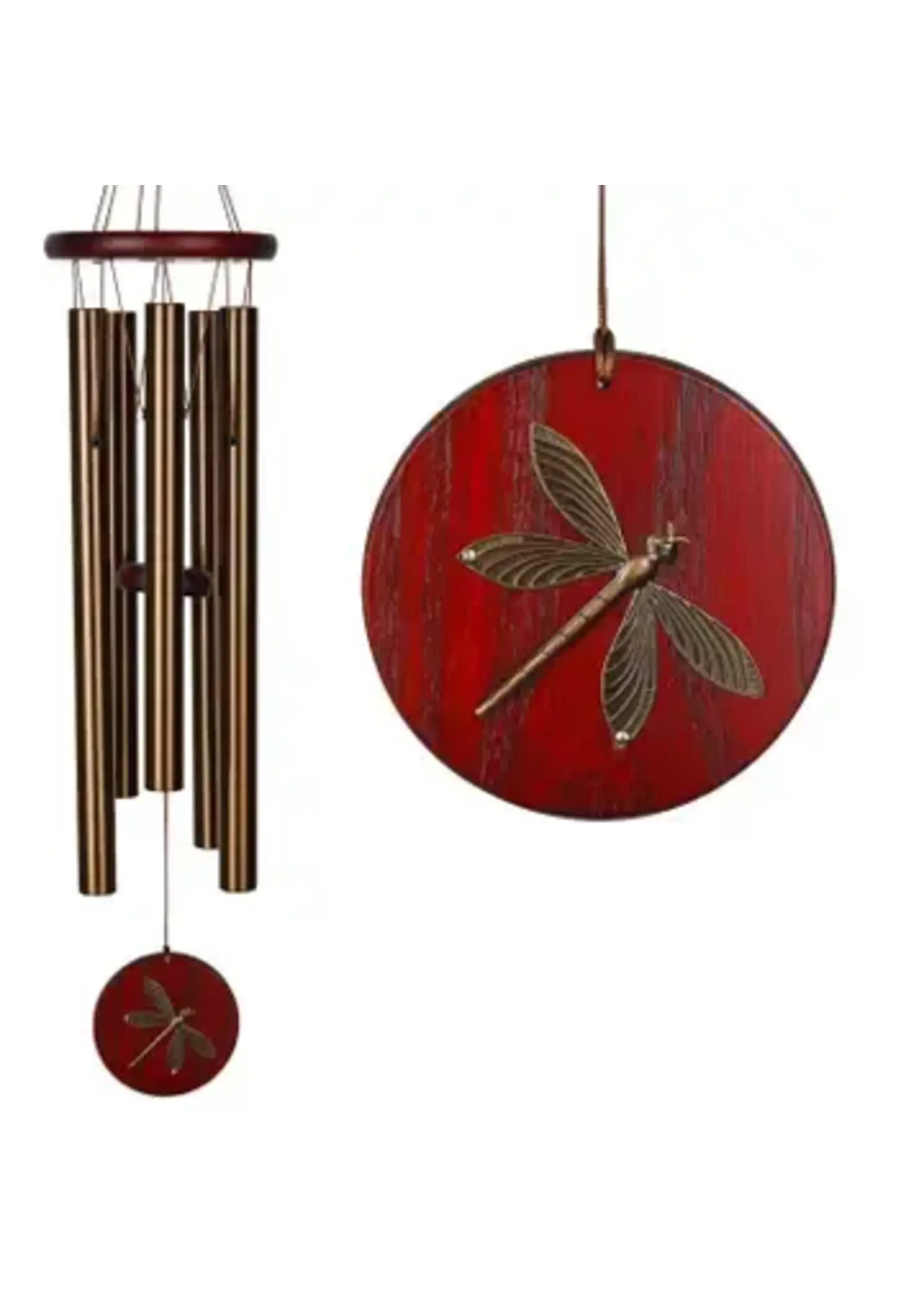 Chimes Habitats Bronze Dragonfly
